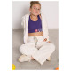 Bodytalk Παιδικό παντελόνι φόρμας Deformalize MiniMe Wide-Leg Pants